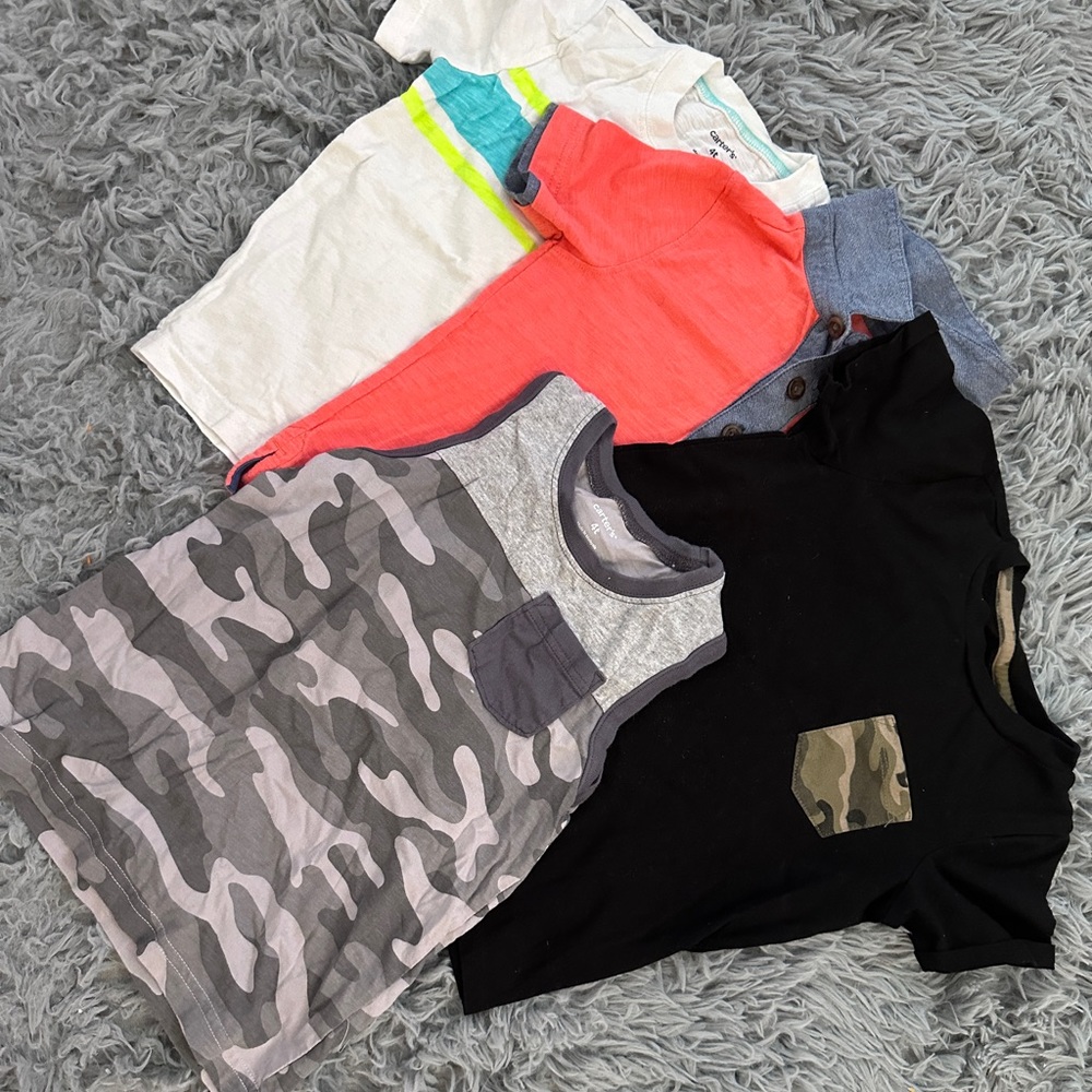 4t boy shirt preloved like new no stain